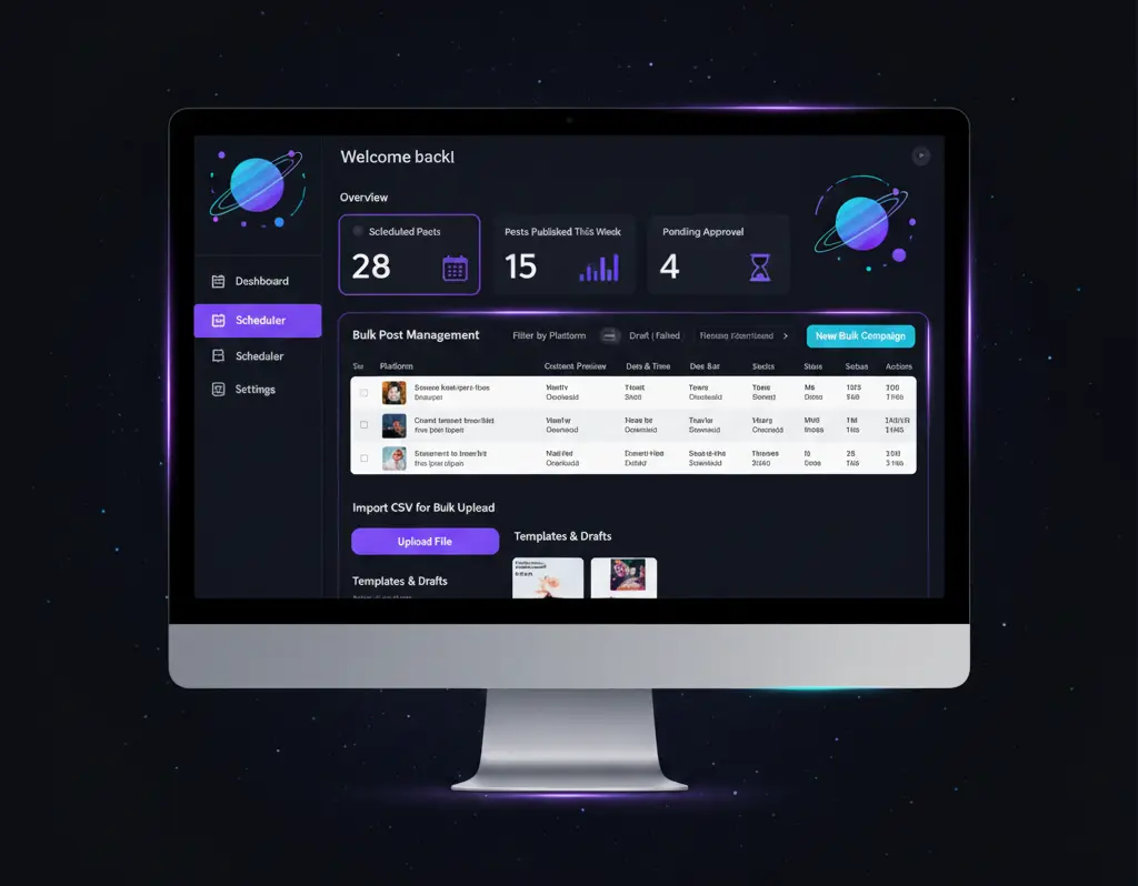 Bulk Scheduling Tool